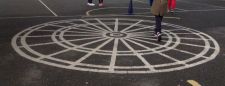 We found examples of symmetry.